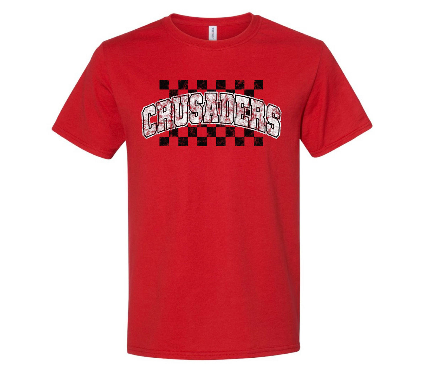 CHECKERED CRUSADERS HOODIE/TSHIRT/CREW MULTIPLES STYLES