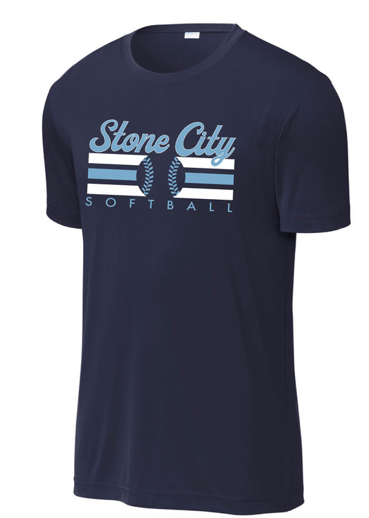 STONE CITY  T-SHIRT  (VARIOUS COLORS/STYLES)