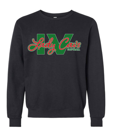 IV LADY CAVS CREWNECK SWEATSHIRT