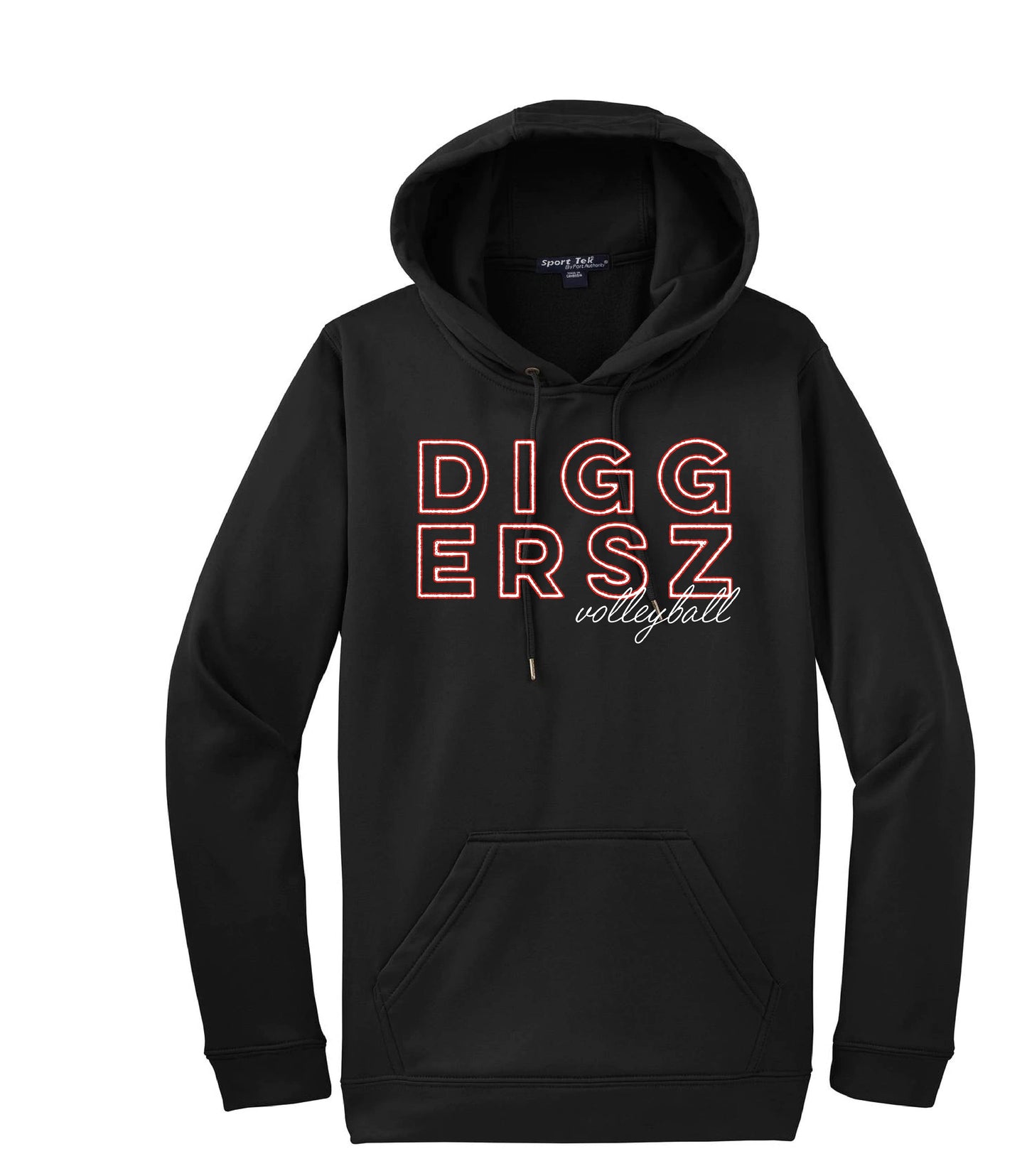 OUTLINE STACK DIGGERSZ HOODIE/CREWNECKS MULTIPLE STYLES (24-25)