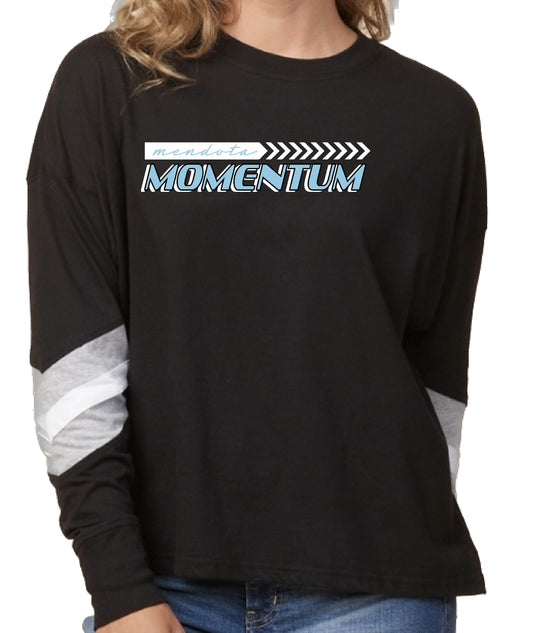 MOMENTUM WOMENS T& LONG SLEEVE