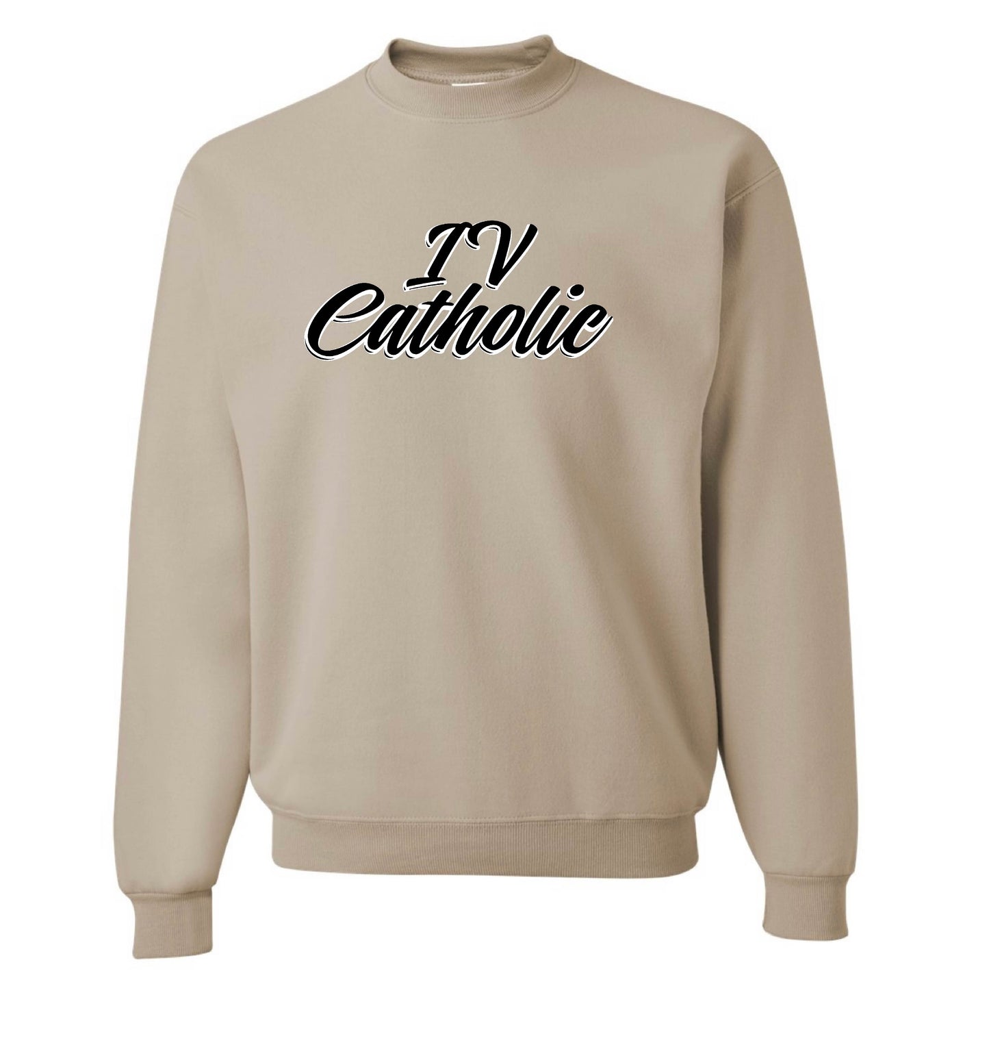 IV CATHOLIC HOODIES & CREWNECKS (24/25)