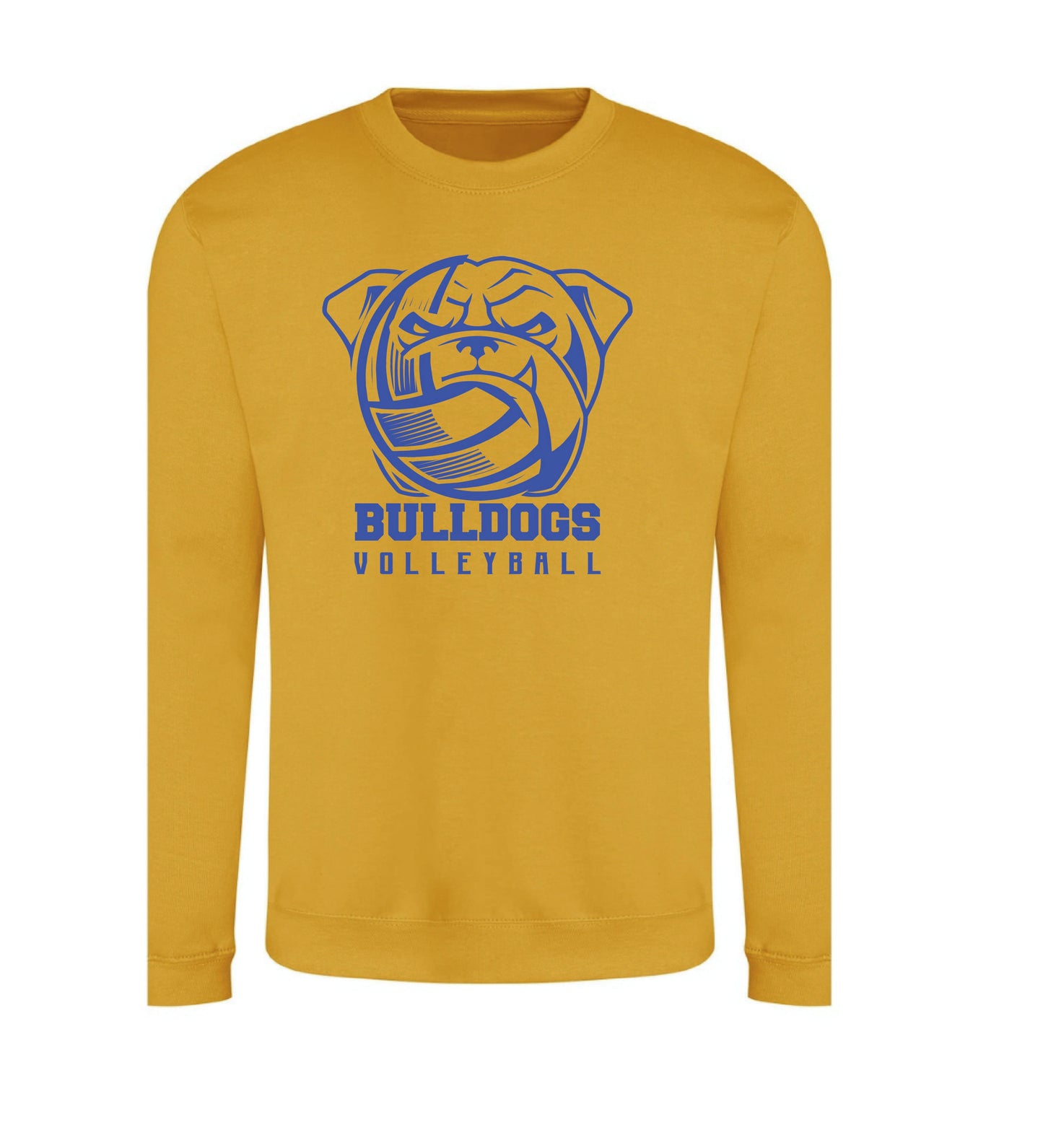 BULLDOGS VOLLEYBALL CREWNECK SWEATSHIRTS