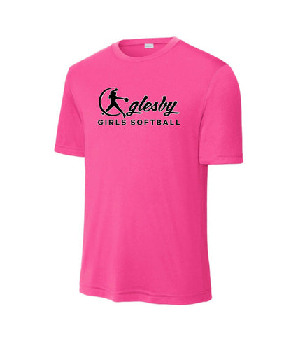 OGLESBY SOFTBALL LOGO TEAM COLOR SOLID DRIFIT TSHIRTS