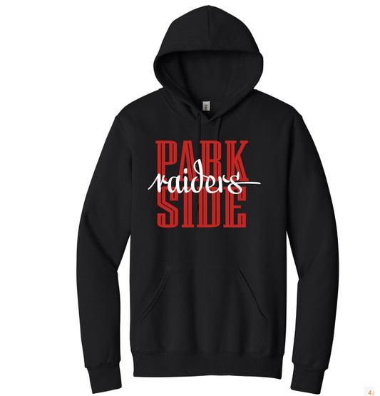 PARKSIDE BLOCK DESIGN HOODIES