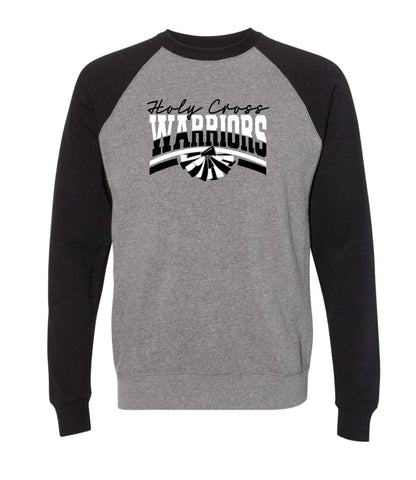 WARRIORS CHEER CREWNECK