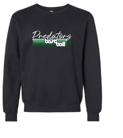 PREDATORS GRADIENT CREWNECK (various styles)