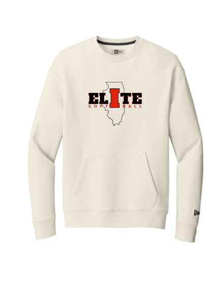 IL ELITE LOGO CREWNECK SWEATSHIRT