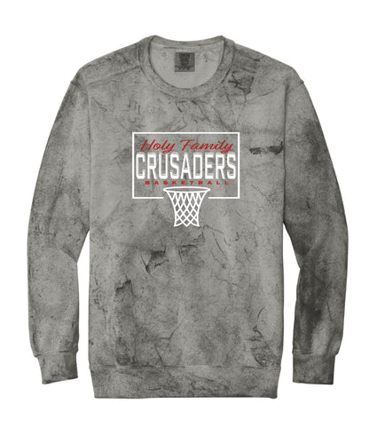 HOLY FAMILY BASKETBALL HOOP HOODIE/CREWNECK (24/25)