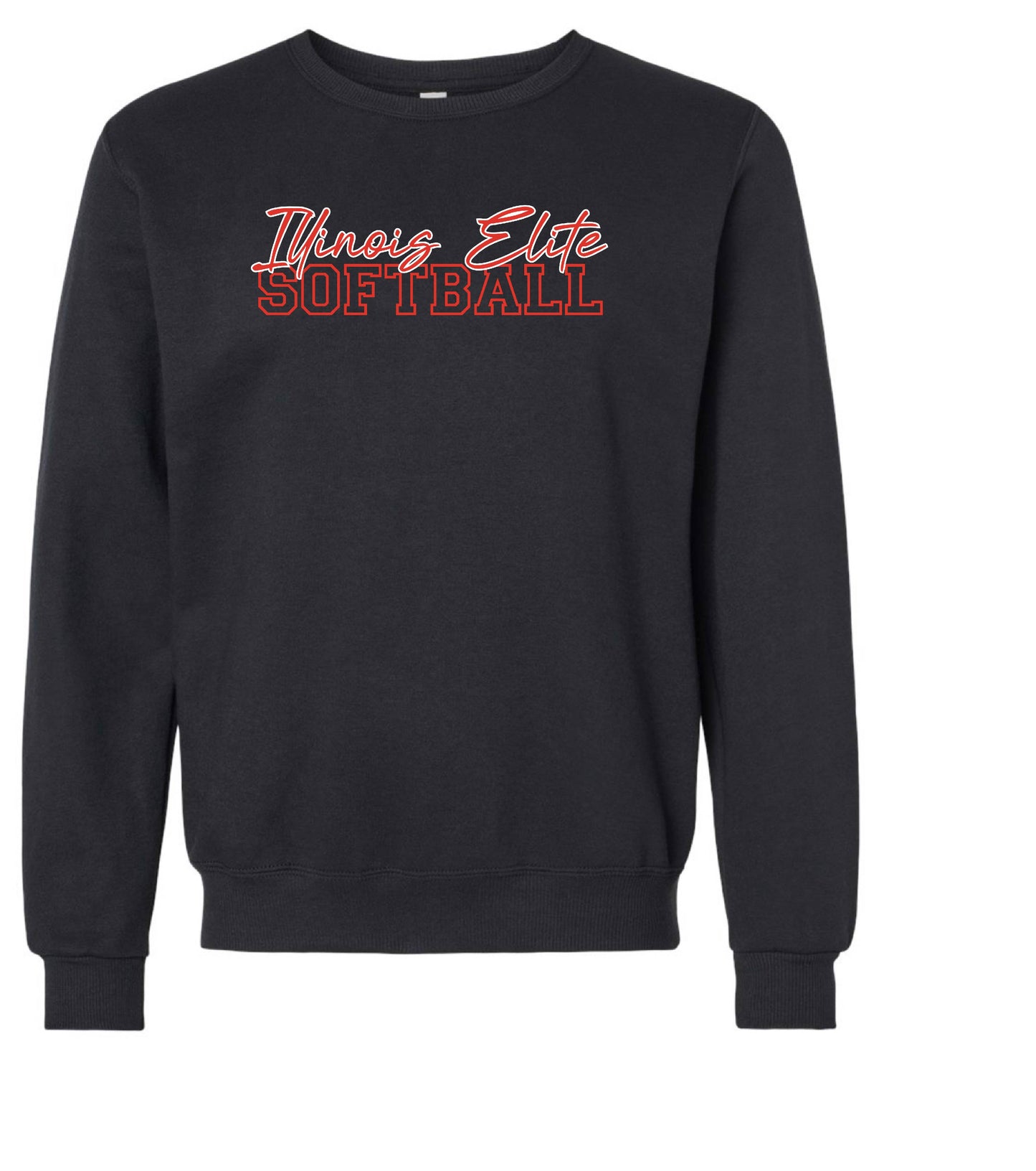 IL ELITE SOFTBALL CREWNECK SWEATSHIRT