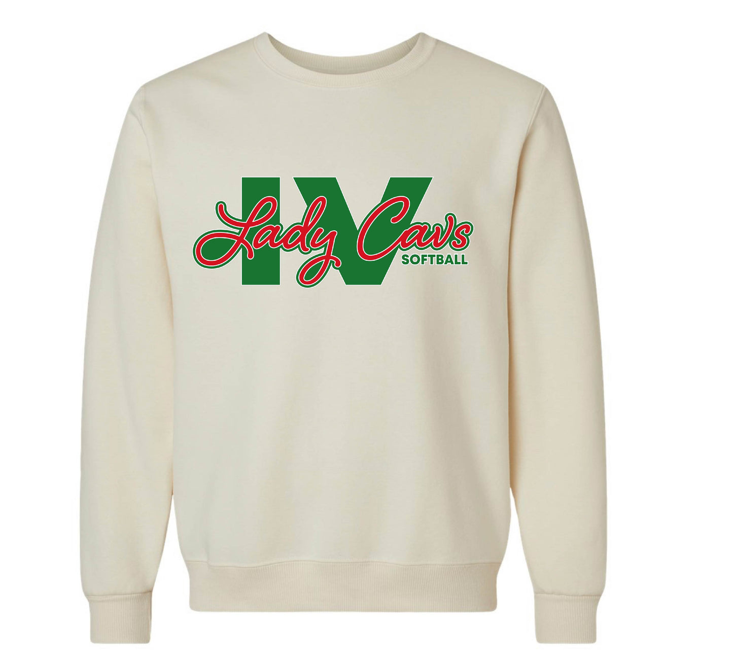 IV LADY CAVS CREWNECK SWEATSHIRT