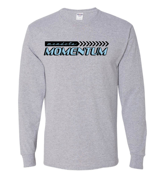 MOMENTUM  T-SHIRT AND LONG SLEEVE T (VARIOUS COLORS/STYLES)