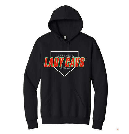 LADY CAVS BASE  HOODIES (24-25)