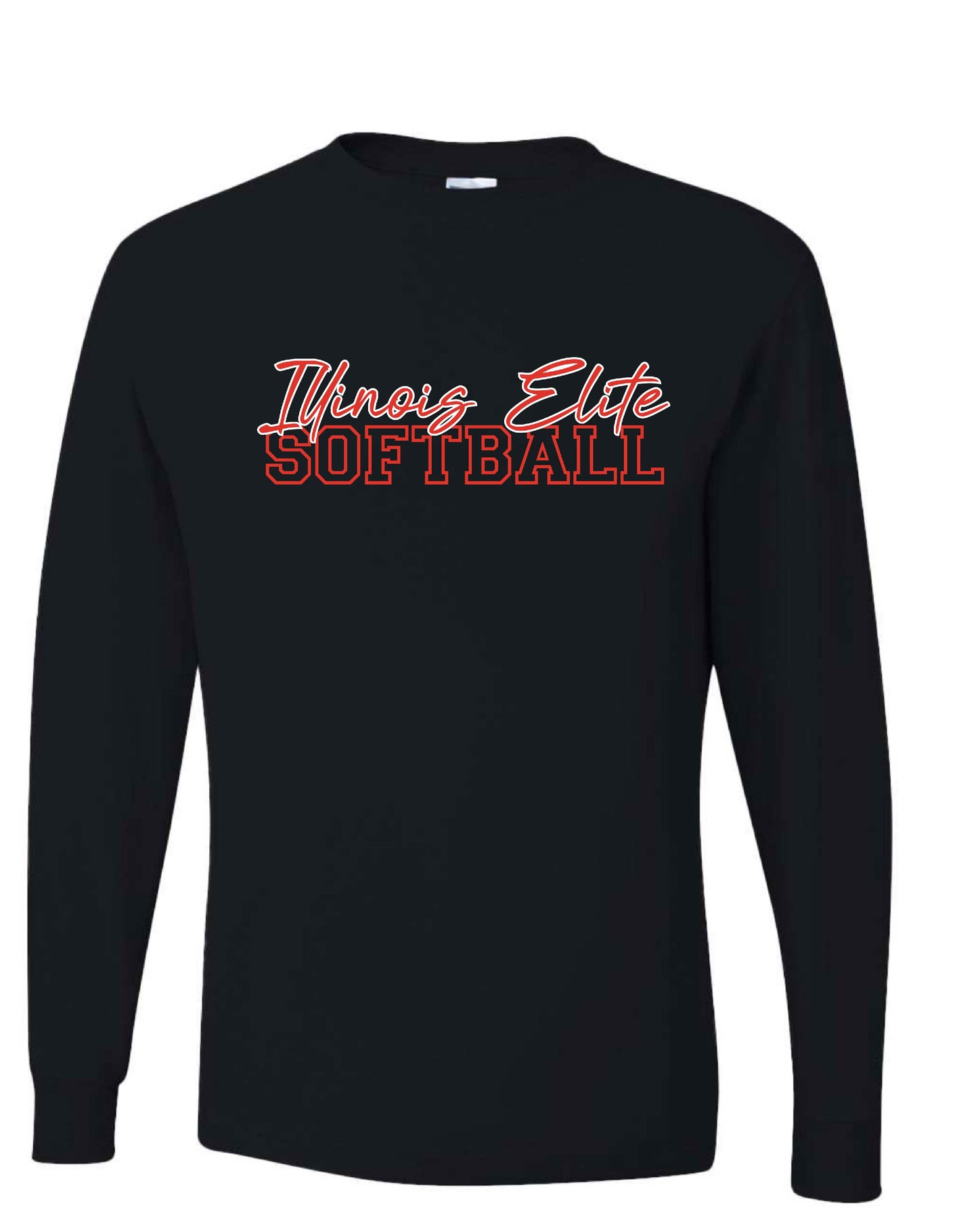 IL ELITE SOFTBALL LONG SLEEVE T