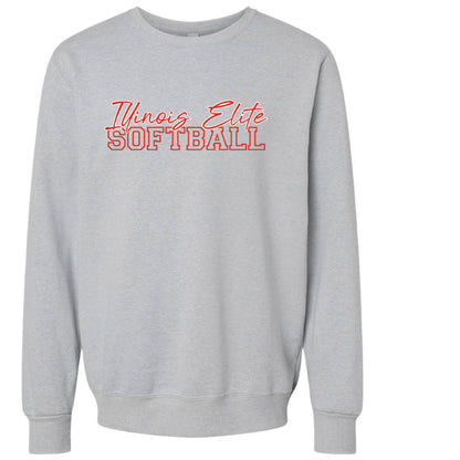 IL ELITE SOFTBALL CREWNECK SWEATSHIRT