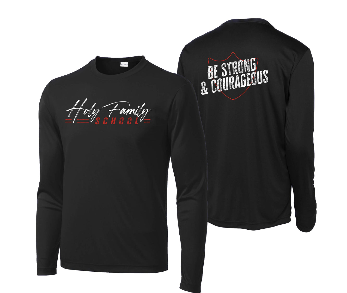 HFS FUNDRAISER SHIRT - BE STRONG & COURAGEOUS - (MULTIPLE STYLES)