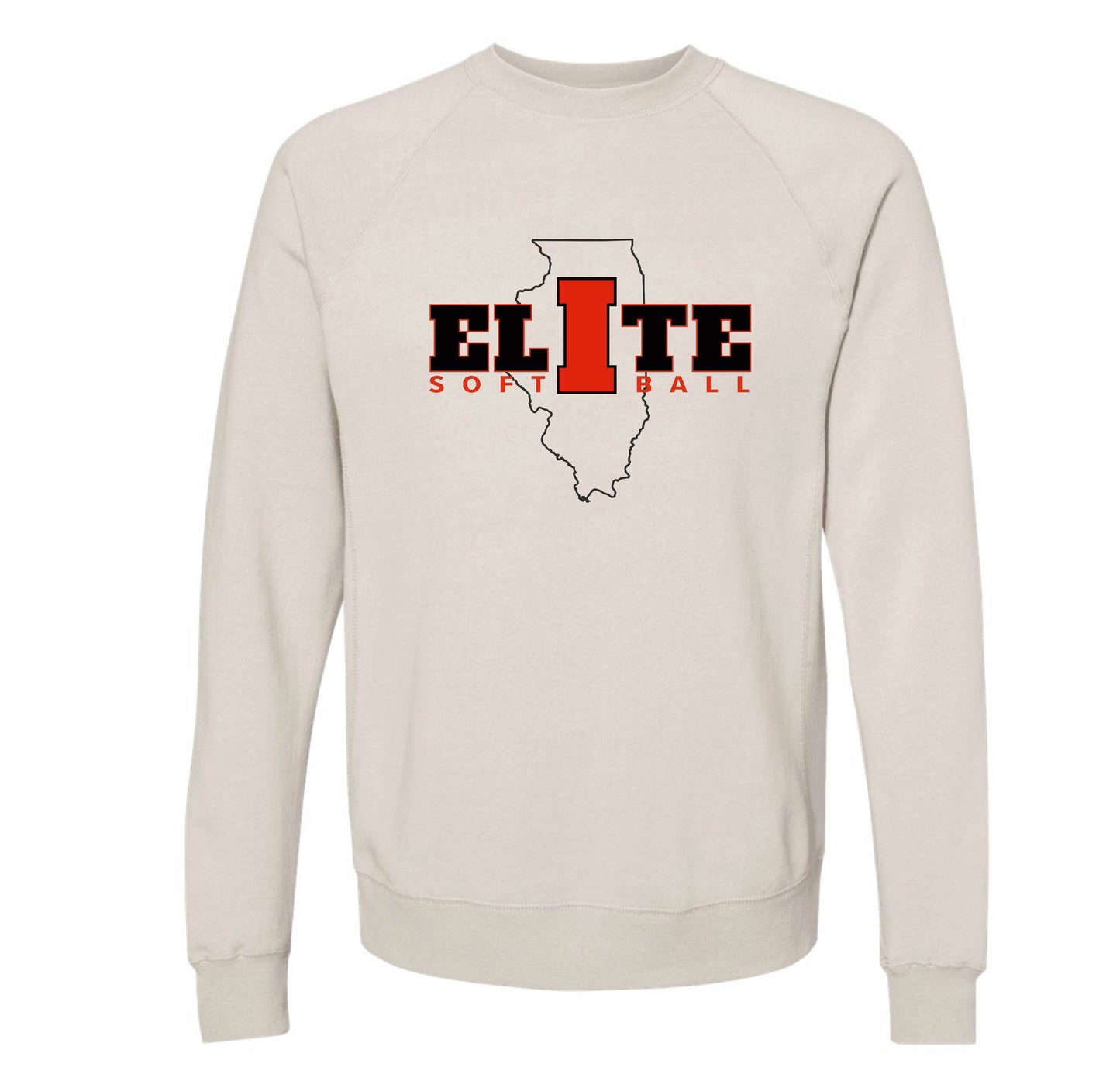 IL ELITE LOGO CREWNECK SWEATSHIRT