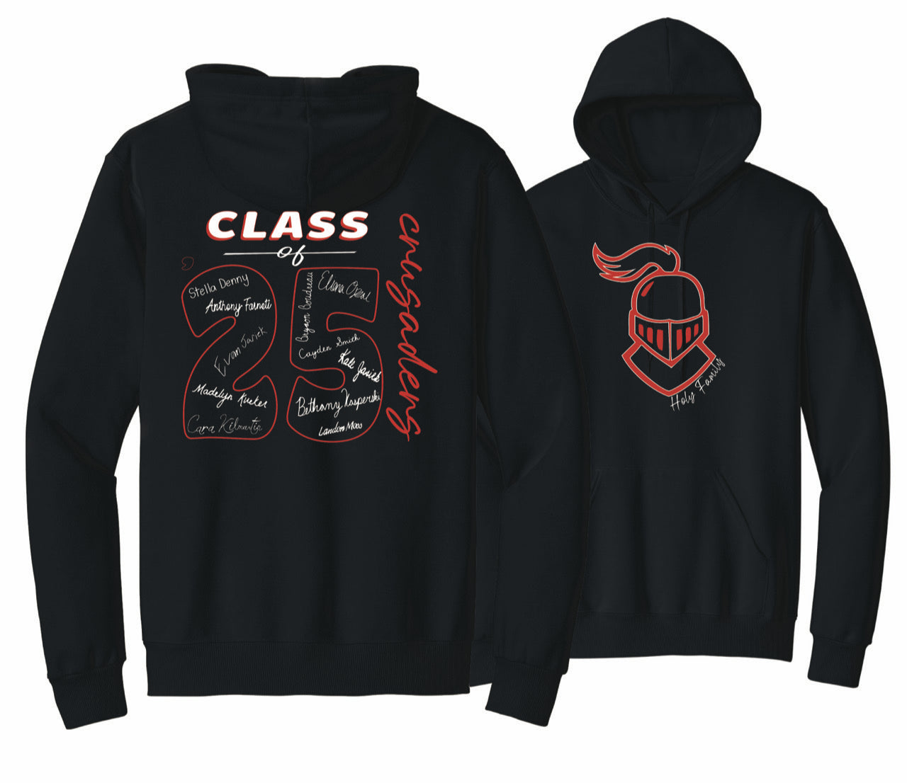 HFS 8th grade class hoodie/crewneck