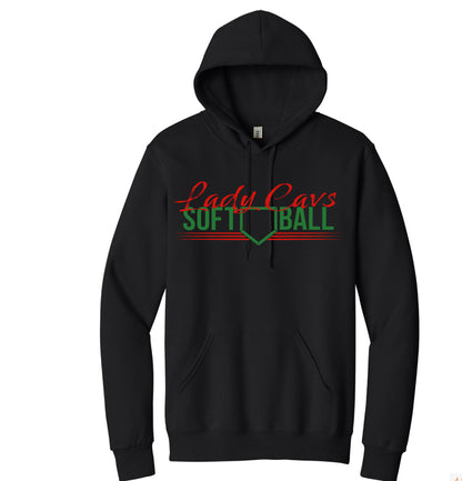 SOFTBALL PLATE HOODIE