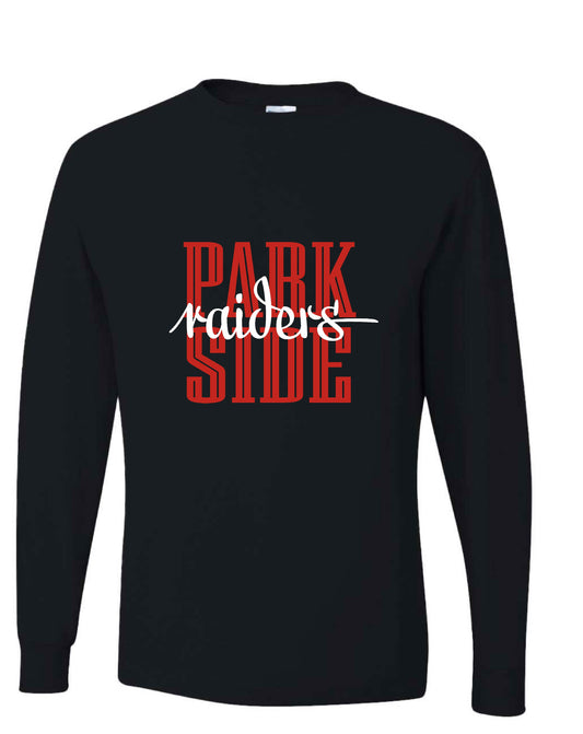 NORTHVIEW & PARKSIDE BLOCK DESIGN TSHIRT