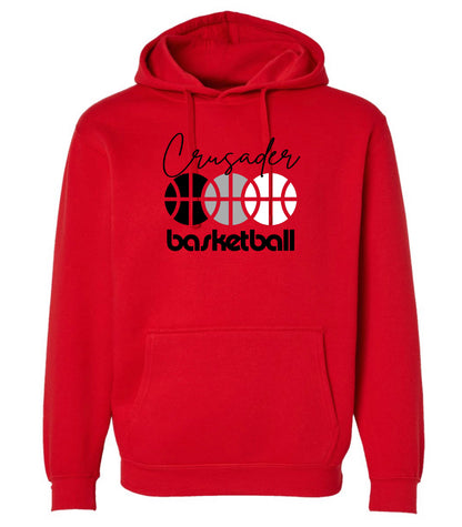 CRUSADER BASKETBALL TRIPLE HOODIE & CREWNECKS (MULTIPLE STYLES) (24/25)