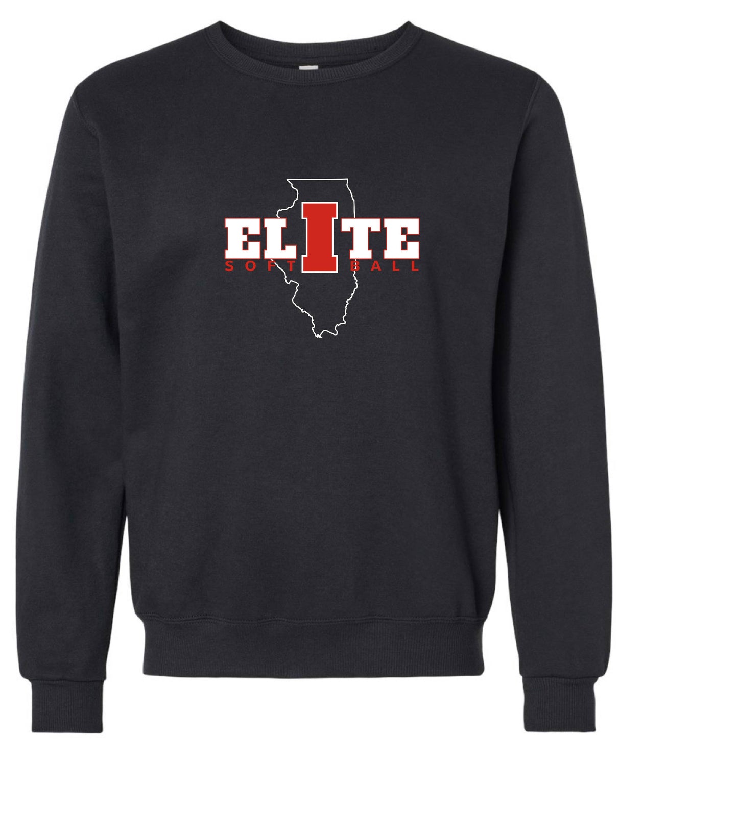 IL ELITE LOGO CREWNECK SWEATSHIRT