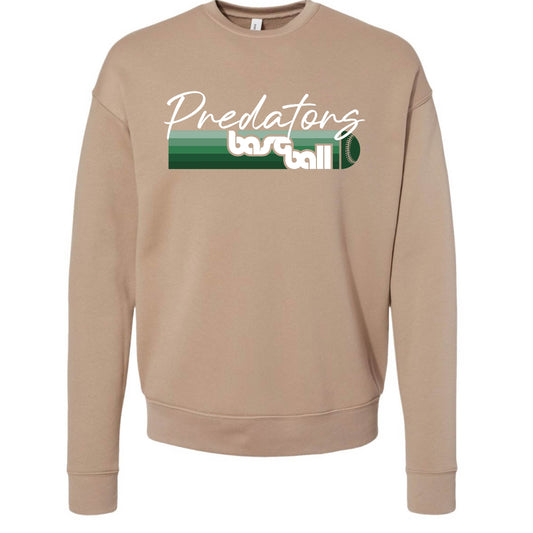 PREDATORS GRADIENT CREWNECK (various styles)