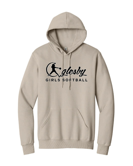 OGLESBY SOFTBALL LOGO HOODIE/CREWNECK SWEATSHIRT