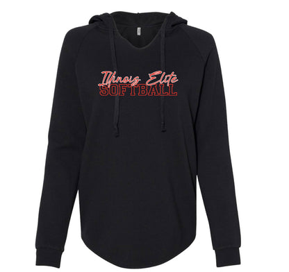 IL ELITE SOFTBALL WOMENS CUT (HOODIES)