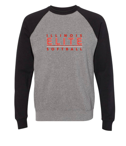 ELITE LINE FONT CREWNECK SWEATSHIRT