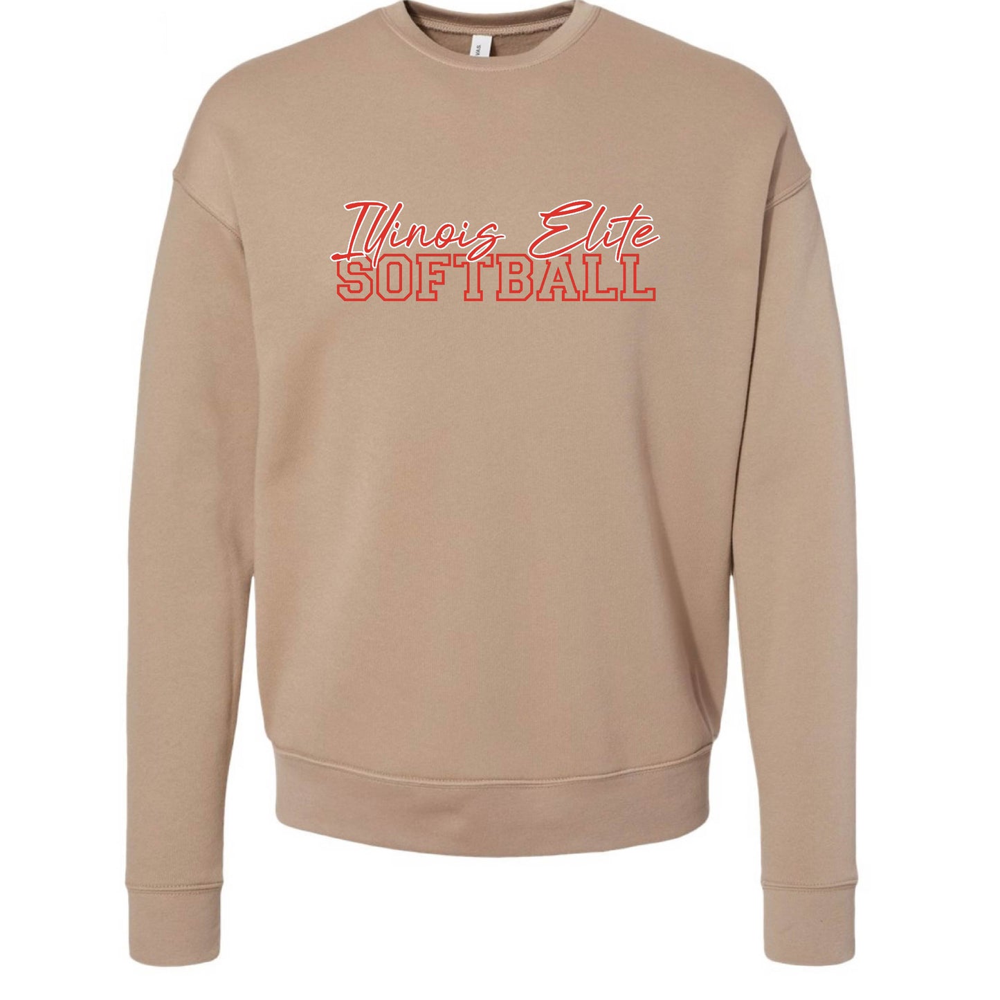 IL ELITE SOFTBALL CREWNECK SWEATSHIRT