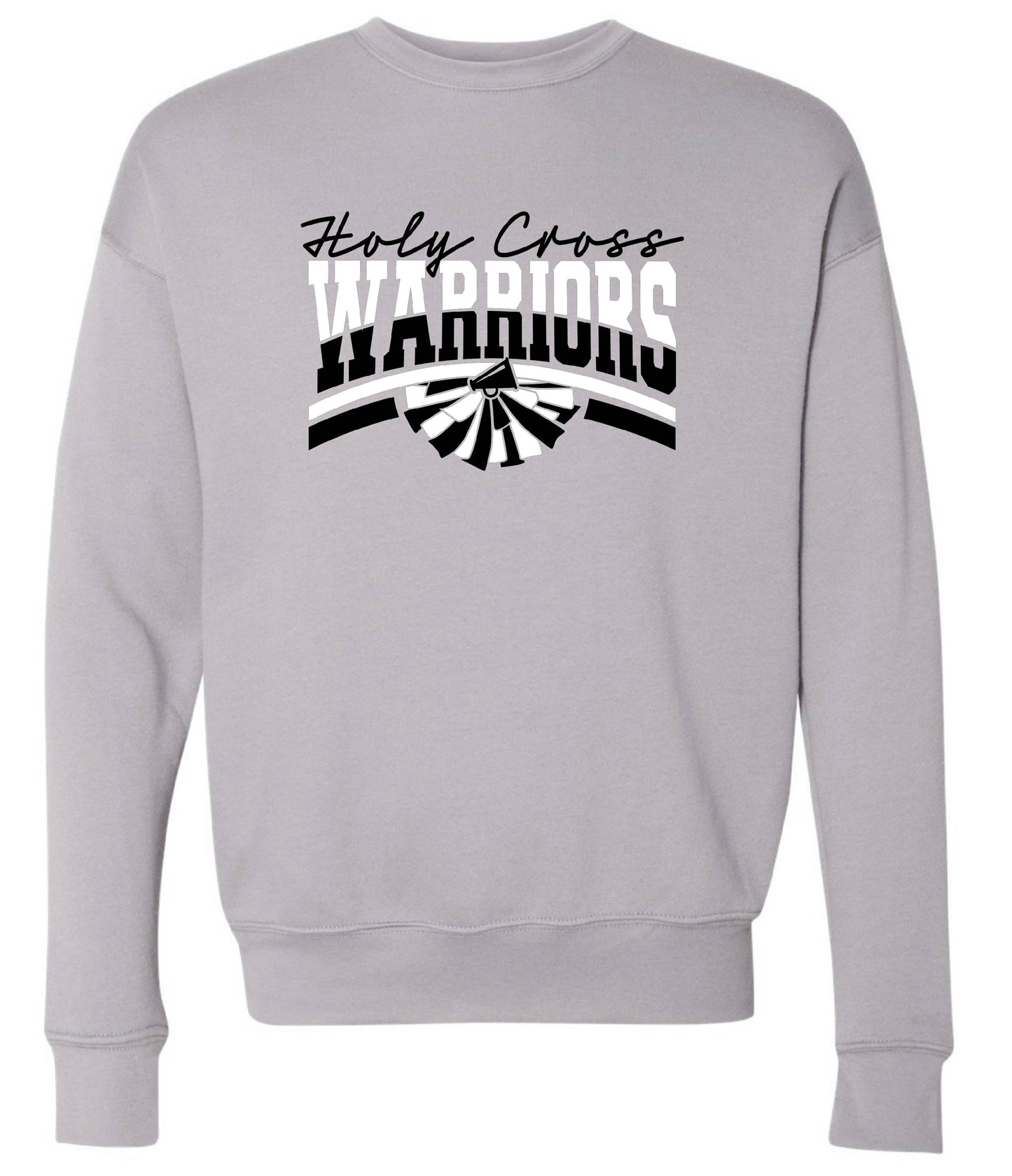 WARRIORS CHEER CREWNECK