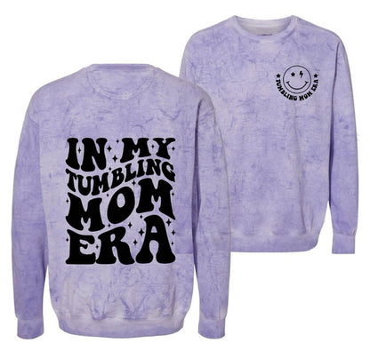 TUMBLING MOM ERA TSHIRT/SWEATSHIRT