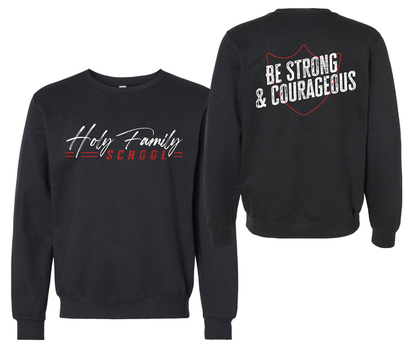 HFS FUNDRAISER SHIRT - BE STRONG & COURAGEOUS - (MULTIPLE STYLES)