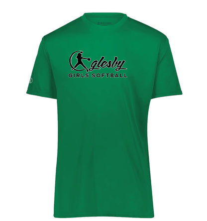 OGLESBY SOFTBALL LOGO TEAM COLOR SOLID DRIFIT TSHIRTS