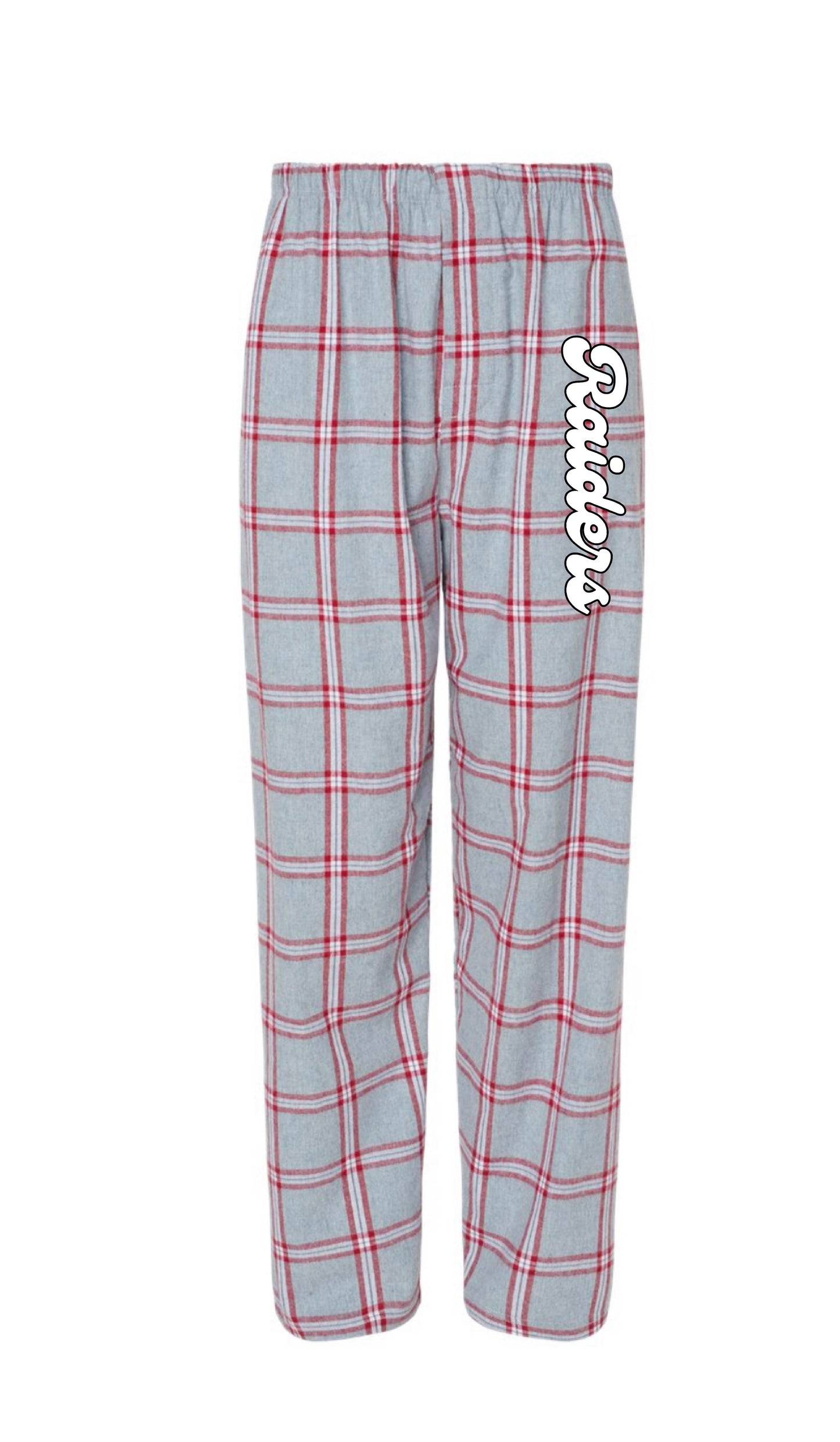 RAIDERS FLANNEL PANT/JOGGERS