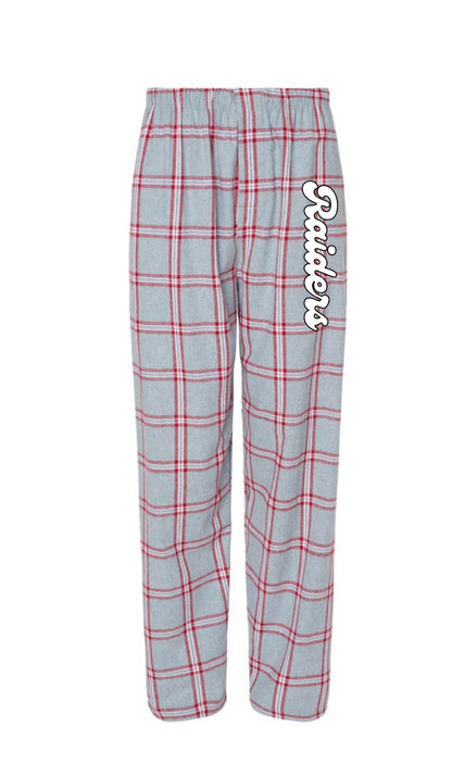 RAIDERS FLANNEL PANT/JOGGERS