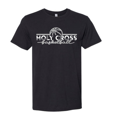 HOLY CROSS BASKETBALL TSHIRT/ LONG SLEEVE T (VARIOUS STYLES)