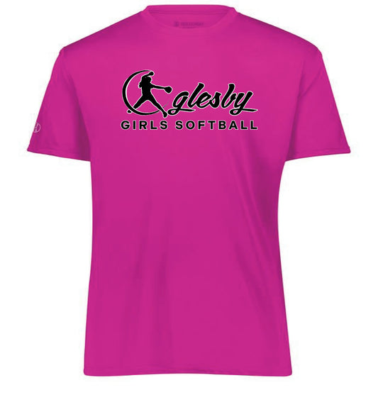 OGLESBY SOFTBALL LOGO TEAM COLOR SOLID DRIFIT TSHIRTS