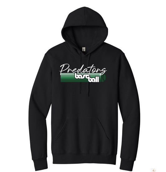 PREDATORS GRADIENT - HOODIES (VARIOUS STYLES)