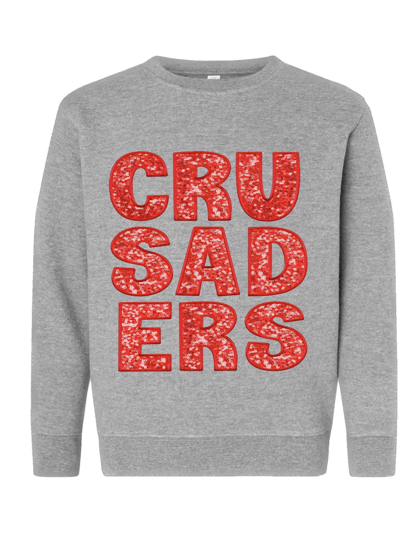 FAUX SEQUIN CRUSADERS