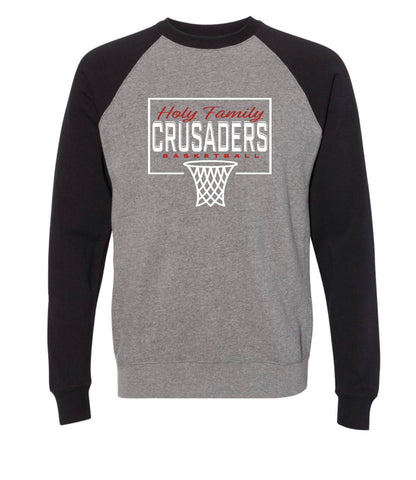 HOLY FAMILY BASKETBALL HOOP HOODIE/CREWNECK (24/25)