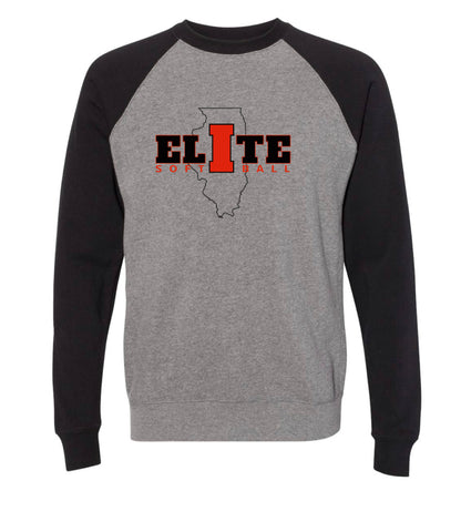 IL ELITE LOGO CREWNECK SWEATSHIRT