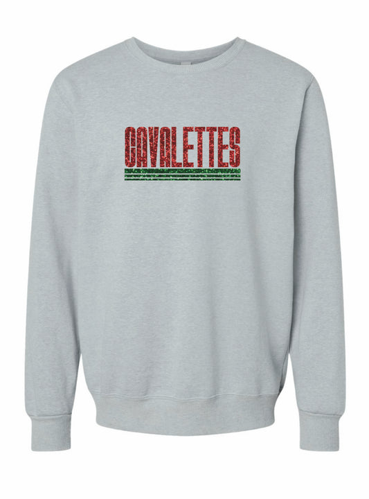 *GLITTER* CAVALETTES CREWNECKS & HOODIES