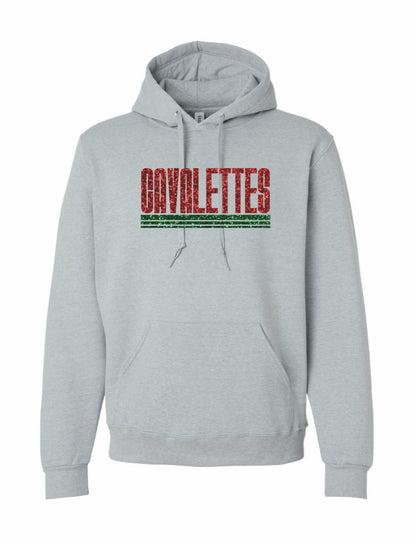 *GLITTER* CAVALETTES CREWNECKS & HOODIES