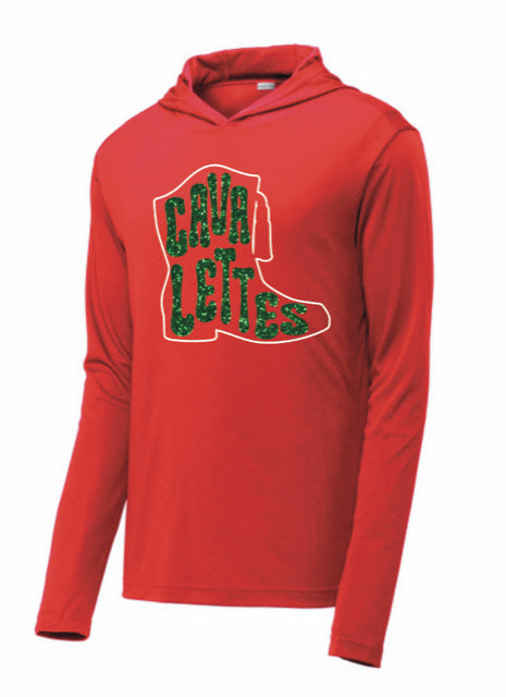 *GLITTER* CAVALETTE BOOT DRIFIT T & HOODIES (VARIOUS STYLES)