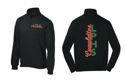 LPHS CAVALETTES F/B DESIGN 1/4 ZIP (MULTIPLE STYLES)