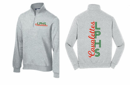 LPHS CAVALETTES F/B DESIGN 1/4 ZIP (MULTIPLE STYLES)