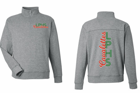 LPHS CAVALETTES F/B DESIGN 1/4 ZIP (MULTIPLE STYLES)
