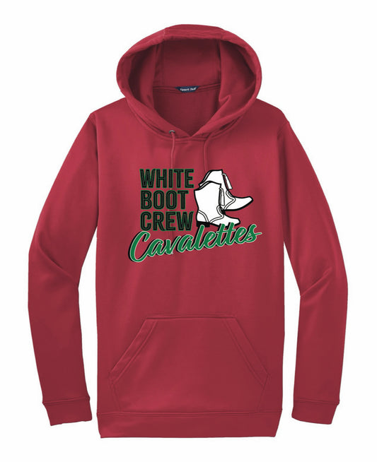 WHITE BOOT CREW DRIFIT T & HOODIES (VARIOUS STYLES)
